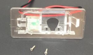 Адаптер  для камер в подсветку номера Lada Vesta