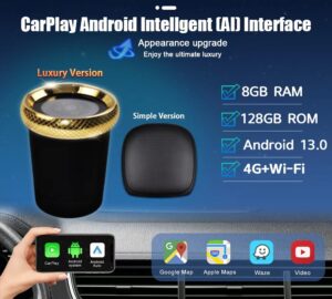 Android блок Carplay AI premium 8 128