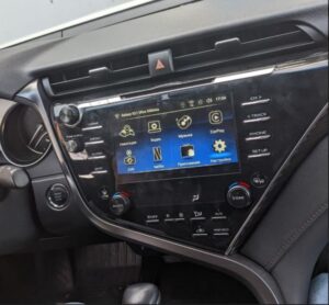 Android навигационный блок CAMRY 70, Toyota Avalon, RAV-4, Sienna, C-HR