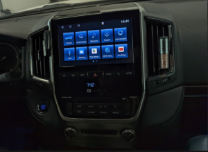 Android навигационный блок toyota Land cruiser 200 2016 2019. Android на штатный монитор