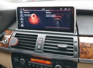 Автомагнитола Android BMW E70/71 X5/X6 CCC 4+64 10.25 дюймов