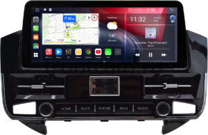 Автомагнитола Android  Mitsubishi Pajero-4 2006+2024 12.3 д +Кан серия с поддержкой камер 360