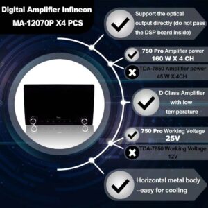 Автомагнитола Android Redpower 750 HIFI PRO 6+128 9д