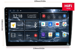 Автомагнитола Android Redpower 750 HIFI 6+128 9д