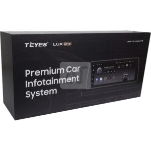 Автомагнитола Android Teyes 4+32 LUX ONE Round Croner 12.3 дюйм