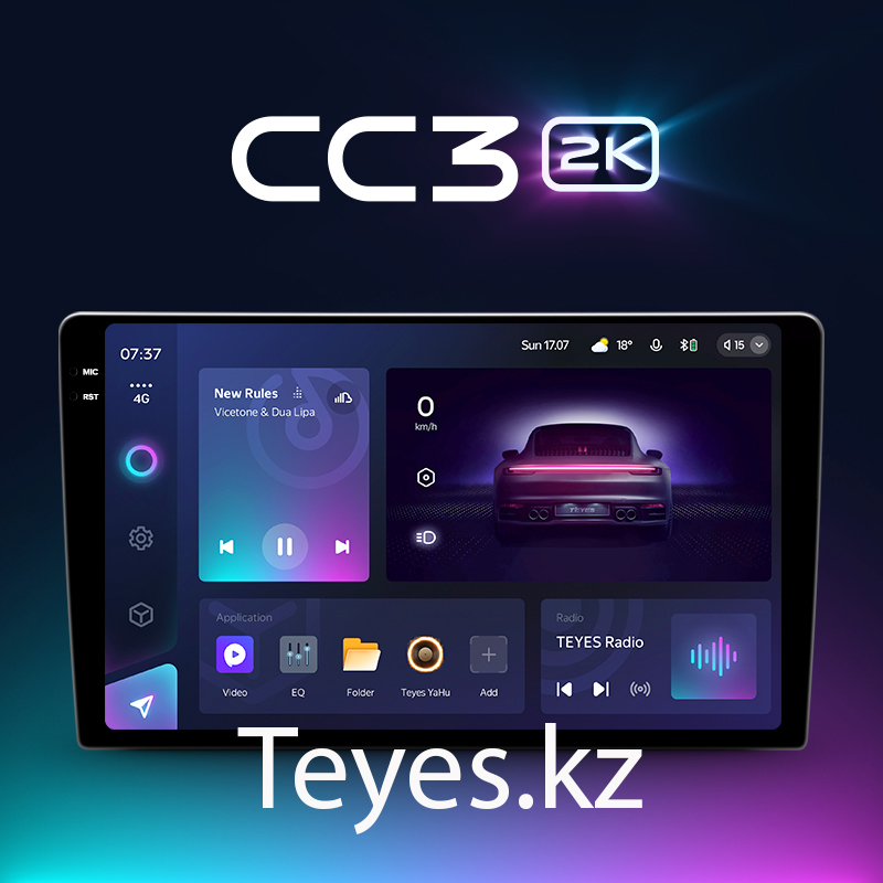 Автомагнитола Android Teyes CC3 2K 4+32 9д