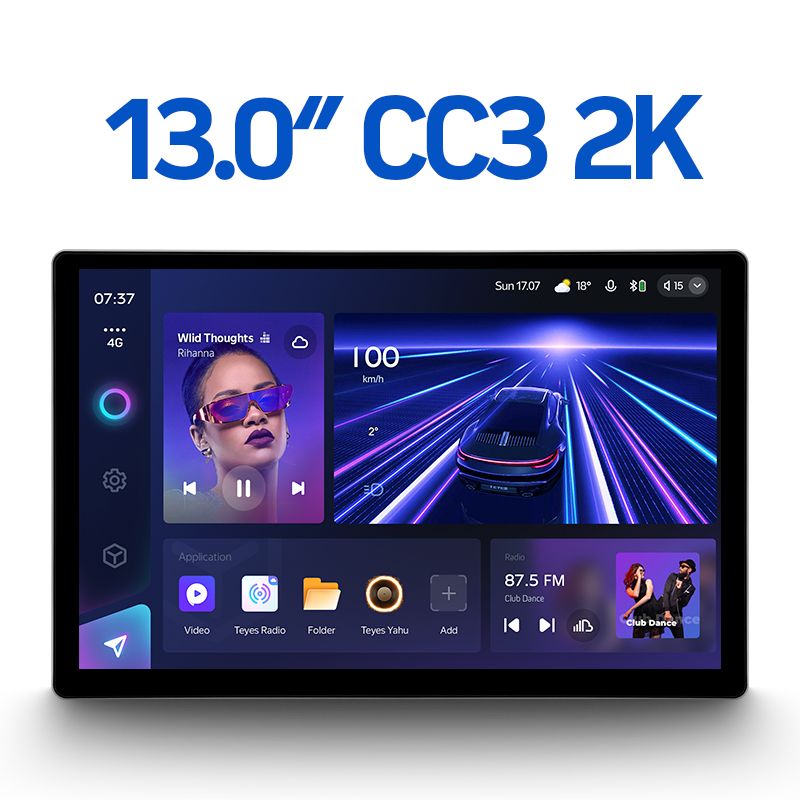 Автомагнитола Android Teyes CC3 2K 4+32 13д