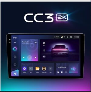 Автомагнитола Android Teyes CC3 2K 6+128. 10 д круговой обзор 360
