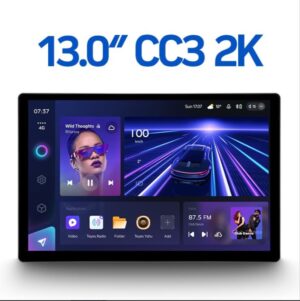 Автомагнитола Android Teyes CC3 2K 6 +128 13д круговой обзор 360