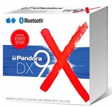 Автосигнализация Pandora Dx 9x