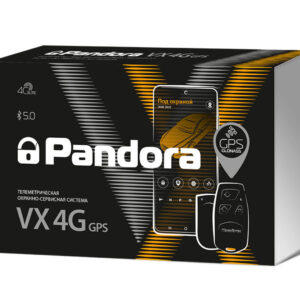 Автосигнализация Pandora VX 4G GPS
