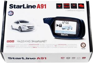 Автосигнализация Starline A91