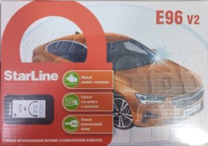 Автосигнализация StarLine E96 V2 GSM ECO