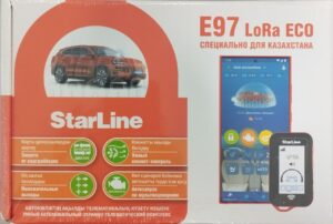 Автосигнализация StarLine E97 loRa KZ ECO