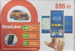 Автосигнализация StarLine S96 V2 GPS