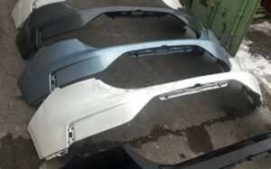 Бампер задний верхняя часть ZEEKR 001