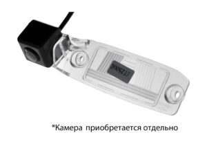 CAM-KISP3b адаптер для камеры заднего вида в подсветку номера Kia Sportage (2010+), X-Line (БЕЗ КАМЕРЫ)