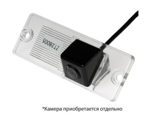 CAM-MTPJ адаптер для камеры заднего вида в подсветку номера M-Pajero IV (2006 - 2020)  Pajero Sport (2008 - 2017) ( БЕЗ КАМЕРЫ )