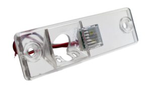 CAM-TYSF адаптер для для камеры заднего вида в подсветку номера Toyota Hilux Surf 2002 - 2009, Ipsum 1996 - 2001