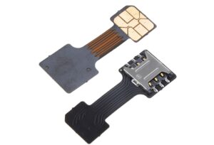 Гибридный двойной адаптер microSD c двумя сим-картами для телефона Android Extender для Nano