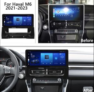 Haval M6 Android автомагнитола