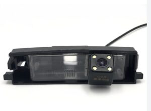 Камера заднего вида CAM-TYRV4 адаптер в подсветку номера Toyota RAV4 2008+