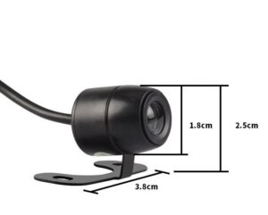 Камера заднего вида КОНУС AHD/ CVBS с тремя петлями