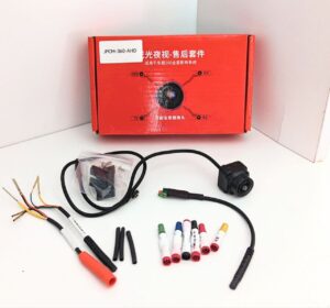 Камеры комплект для ремонта и замены камер в системах JPCM-360-AHD