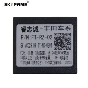 Канмодуль FT-RZ-02 Toyota RAV4 Prado Sienna Highlander Camry Land Cruiser CHR Corolla Hilux Auris Yaris(CAN BUS)