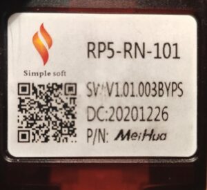 Канмодуль RP5-RN-101 Для Renault (CAN BUS)