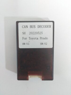 Канмодуль SH 20220525 Toyota Prado (CAN BUS)