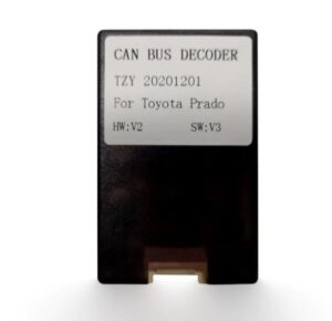 Канмодуль(Toyota Prado) (Toyota Camry 40-50. 2006 - 2011) (Toyota FJ Cruiser J15 2006 +2020) (CAN BUS)