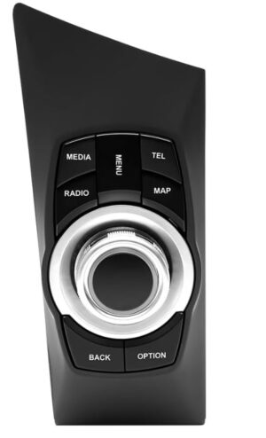 Кнопка джойстик управления мультимедиа автомобиля Kymmtun CIC Idrive, кнопка меню для BMW 1 серии e87 e88 (черный)