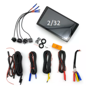Круговой обзор с монитором Android lrs 363 2+32 9д
