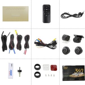 Круговой обзор универсальный LRS 360 AHD 360