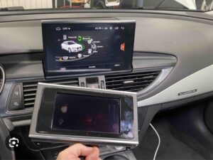 Магнитола Audi A6 C7 2014 Android