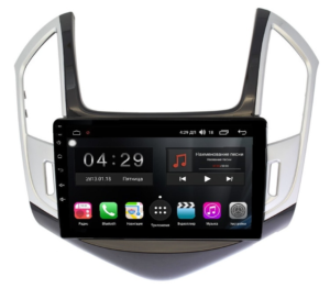 Рамка Chevrolet Cruze 2013+2017 9д +Кан