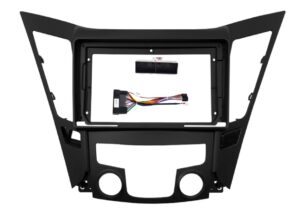 Рамка Hyundai Sonata 2010+2013 9д +фишка