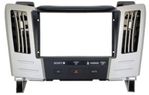 Рамка Lexus RX-300, 330, 350, 400h 2003-2009 (с воздуховодом) 9д +кан