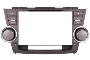 Рамка Toyota Highlander 2007+2013 9д + фишка с кнопками