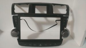 Рамка Toyota Highlander 2008+2013 10д +Фишка с кнопками