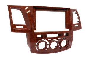 Рамка Toyota Hilux / Fortuner 2005+2008 9д  + Фишка (авто с кондиционером)