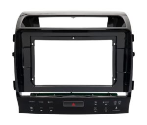 Рамка Toyota Land Cruiser-200 2008+2015 +Кан  (Сенсорными кнопками Тип C)