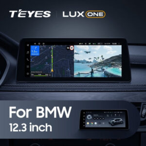 Штатная магнитола Teyes LUX ONE BMW X5 E70 / X6 E71 (CIC) (2006-2010)