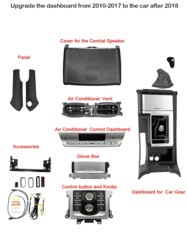 Toyota prado 150 upgrade kit