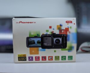 Видео Регистратор Одноканальный P30. FULL HD 1080 DV-Pioneer. Ok