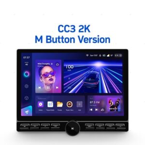 Автомагнитола Android Teyes CC3 2K 4+32 10.36 M Button Version Car Intotainment System