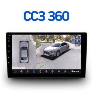 Автомагнитола Android Teyes CC3 6+128 10д круговой обзор 360