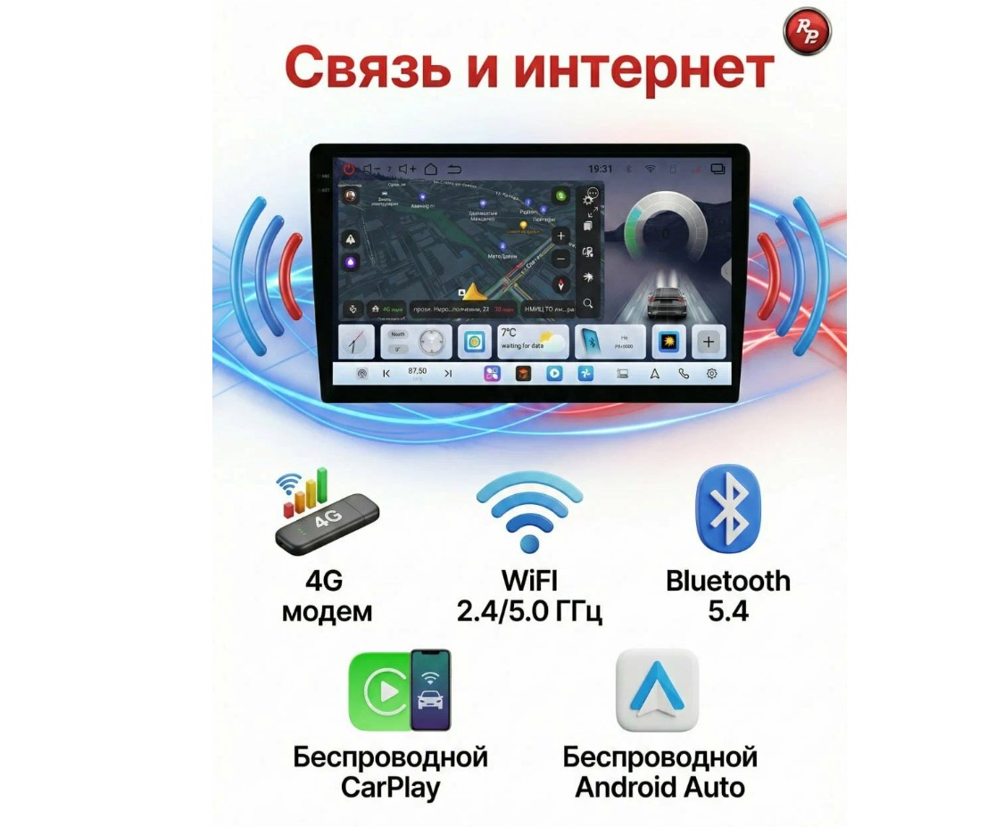 Автомагнитола Redpower Smart 4/64 9 дюймов — изображение 4