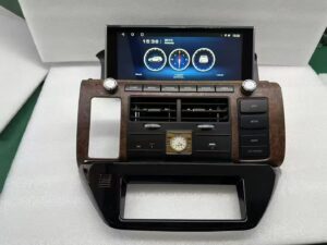 Автомагнитола Android Nissan Patrol Y61 12.3 д Серия с поддержкой камер 360